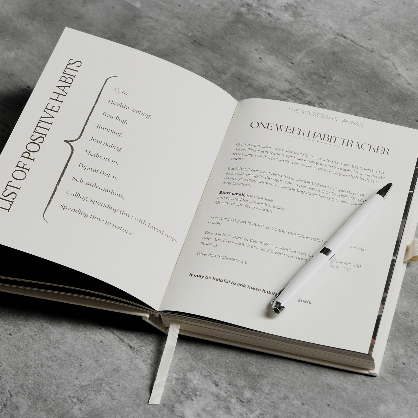 The Successful Woman Pen
